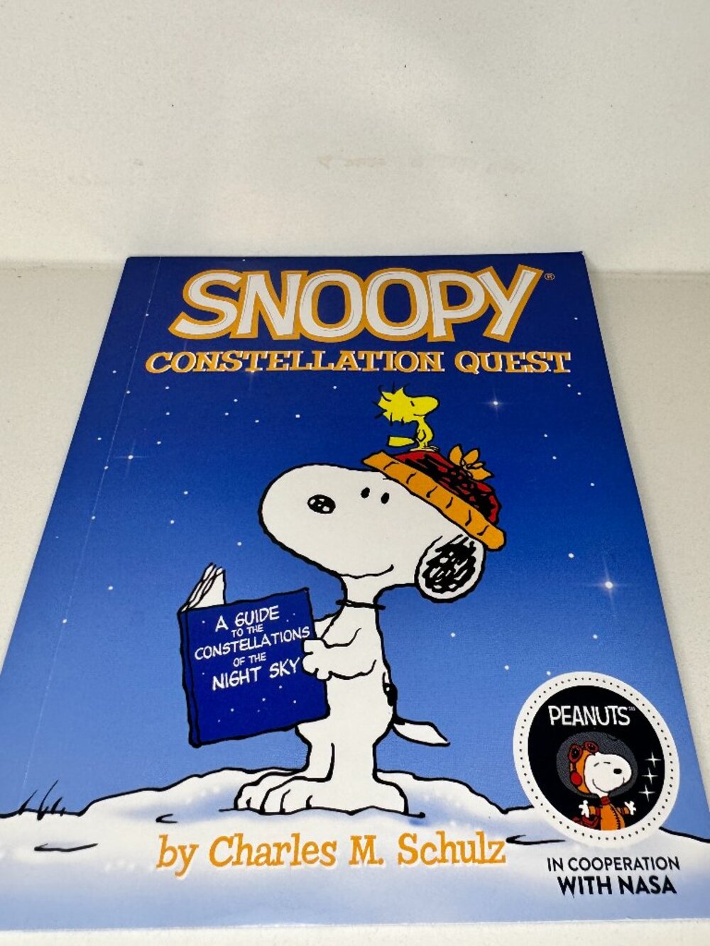 McDonald’s Happy Meal Snoopy Mini Book – Constellation Quest NASA Peanuts